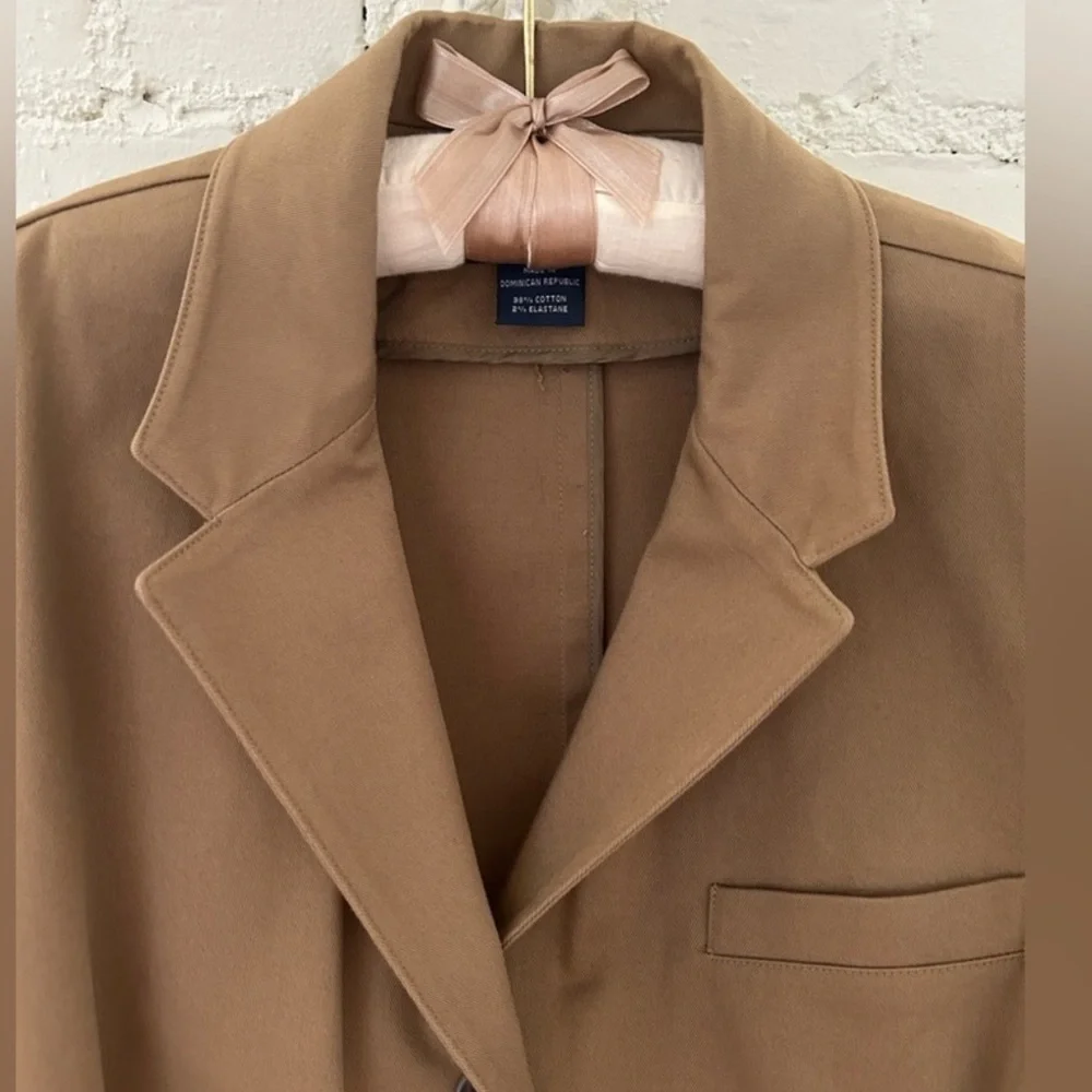 Ralph Lauren Brown Blazer Size 14 (runs small) - Picture 2 of 7